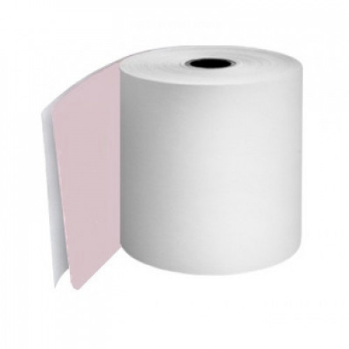 Kitchen Printer Rolls 2Ply 76mm White Pink Boxed 20s : THIS PRODUCT COMES WITH FREE NEXT DAY DELIVERY. - KPRM055