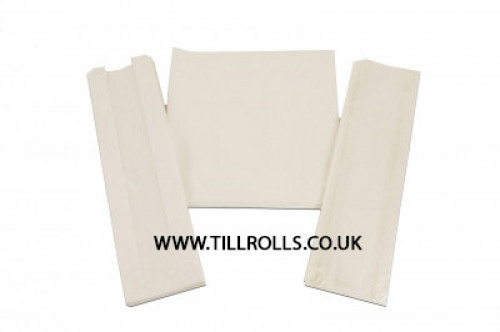 8.5" x 8.5" (210 x 210mm) Film Front & Sulphite Back Bags - 303305B