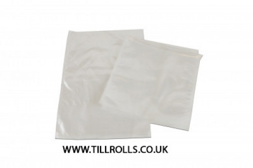 10" x 15" (250 x 380mm) Poly Bags - 401158