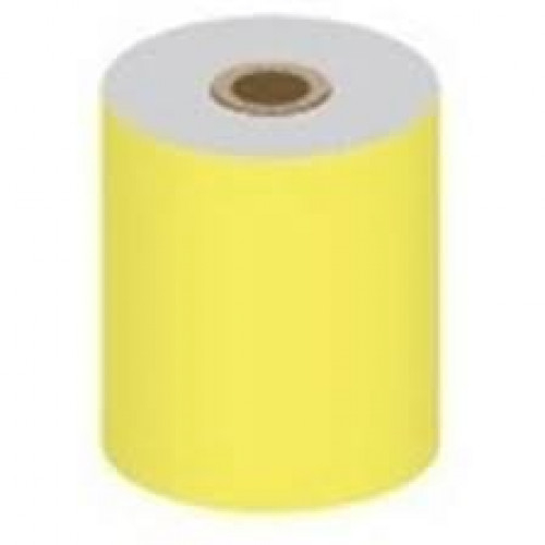 57 x 30 x Coreless Yellow BPA Free Thermal Till Rolls Boxed 20s: THIS PRODUCT COMES WITH FREE NEXT DAY DELIVERY. - TH026Y