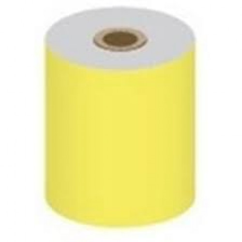 57 x 51 x 12.7mm Core Yellow BPA Free Thermal Till Rolls Boxed 20s: THIS PRODUCT COMES WITH FREE NEXT DAY DELIVERY. - 120