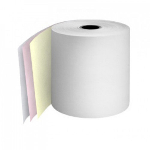 76mm 3 Ply Rolls White/Pink/Yellow Boxed 20s : THIS PRODUCT COMES WITH FREE NEXT DAY DELIVERY. - M064