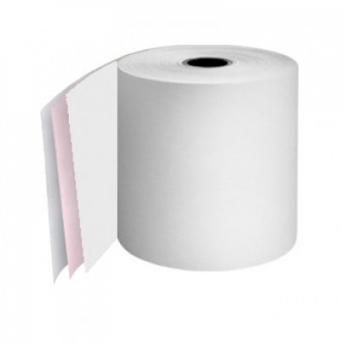 76mm 3 Ply Rolls White/Pink/White Boxed 20s : THIS PRODUCT COMES WITH FREE NEXT DAY DELIVERY. - M063